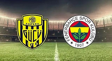 Ankaragücü Fenerbahçe maçı ne zaman, saat kaçta? hangi kanalda?
