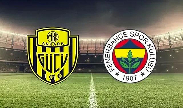 Ankaragücü Fenerbahçe maçı ne zaman, saat kaçta? hangi kanalda?