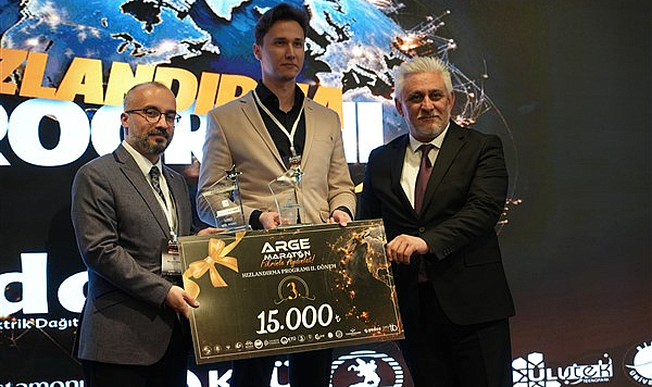 AR-GE Maraton'da ödüller sahiplerini buldu