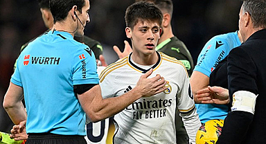 Arda Güler 13 dakikada klasını konuşturdu