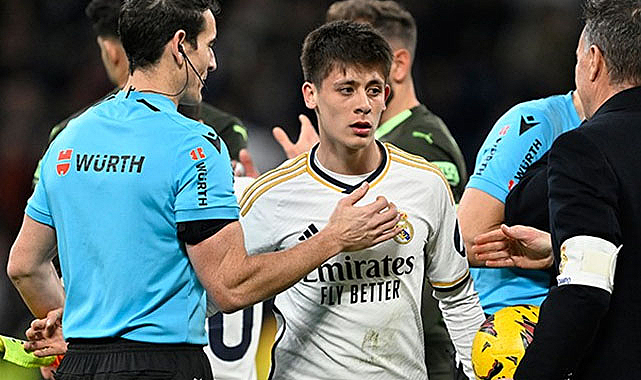 Arda Güler 13 dakikada klasını konuşturdu