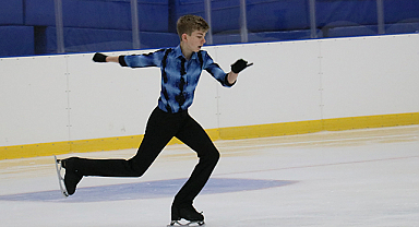 Artistik Buz Pateni Spor Toto Kupası, Samsun'da başladı