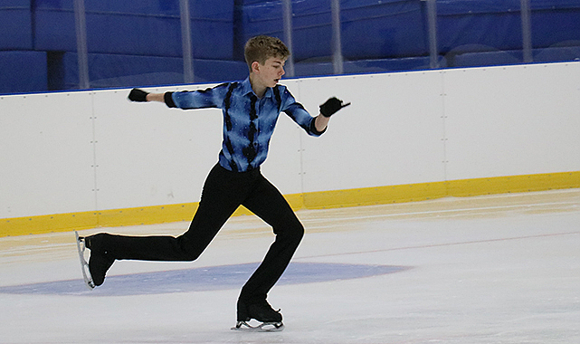 Artistik Buz Pateni Spor Toto Kupası, Samsun'da başladı