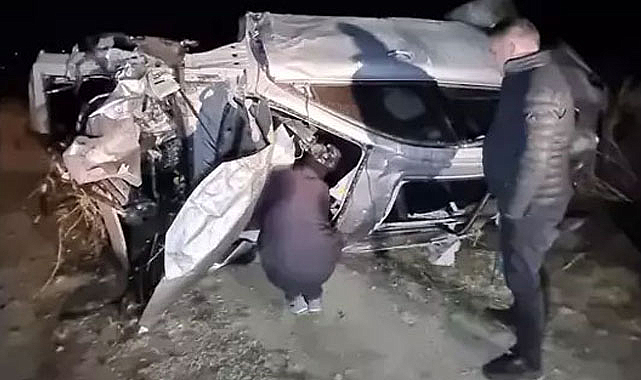 Asker eğlencesi dönüşü kaza can aldı