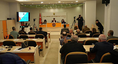 Atakum Belediye Meclisi'nde görüşülen maddeler komisyonlara havale edildi