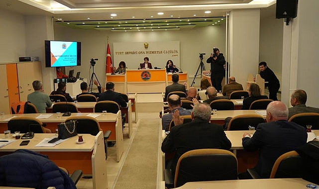 Atakum Belediye Meclisi'nde görüşülen maddeler komisyonlara havale edildi