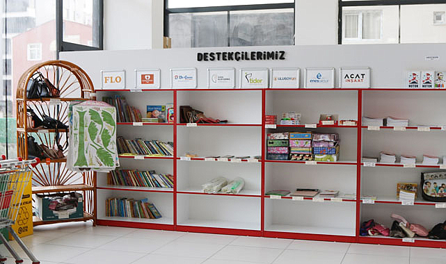 Atakum Belediye öncülüğünde kurulan AtaMarket Gıda Bankası'ndan dayanışma çağrısı