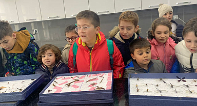 Atakum Belediyesi, çocuklara doğa bilinci kazandırıyor