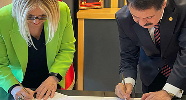 Atakum Belediyesi  ile Zorlu Eğitim Kurumları arasında protokol imzalandı