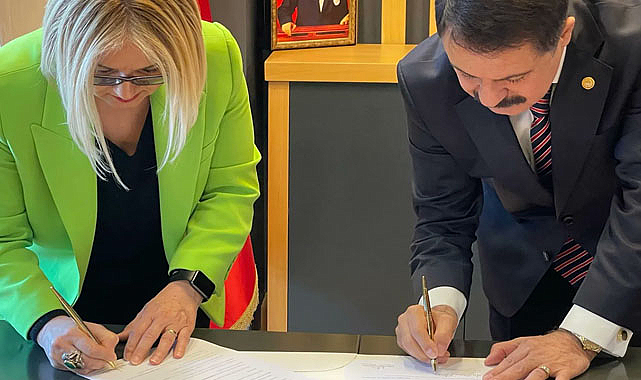 Atakum Belediyesi  ile Zorlu Eğitim Kurumları arasında protokol imzalandı