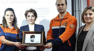 Atakum Belediyesi’nden afet farkındalık semineri 