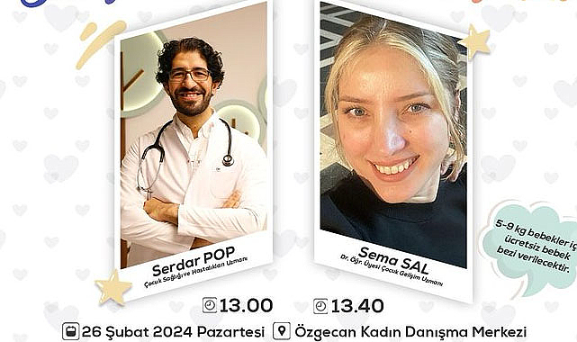 Atakum Belediyesi’nden ‘bebek’ söyleşisi