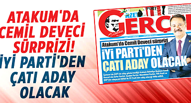 Atakum'da Cemil Deveci sürprizi! İYİ Parti'den Çatı Aday olacak