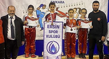 Atakum’da madalya sevinci