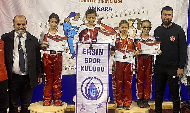 Atakum’da madalya sevinci