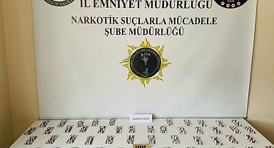 Atakum'da zehir baskını! 762 sentetik ecza ele geçirildi