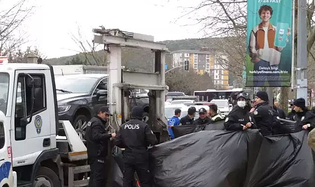 Ataşehir’de beton mikseri mendil satan kadını ezdi