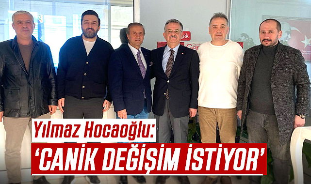 Av. Yılmaz Hocaoğlu: Canik değişim istiyor