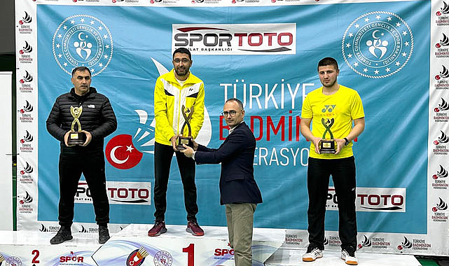Badmintonun en büyüğü Samsun Büyükşehir