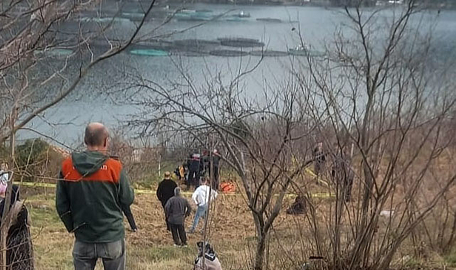 Bafra’da barajın kıyısında ölü bulundu