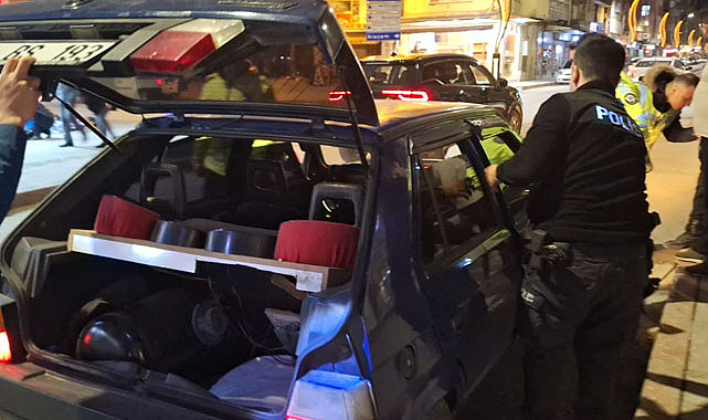 Bafra’da huzur operasyonu!