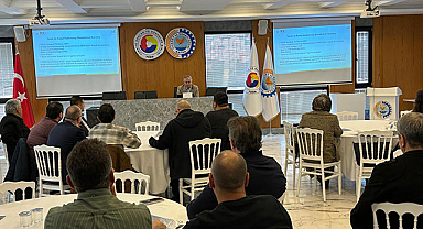 Bafra TSO'da bilgilendirme semineri 