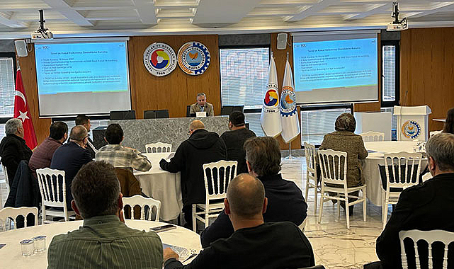 Bafra TSO'da bilgilendirme semineri 