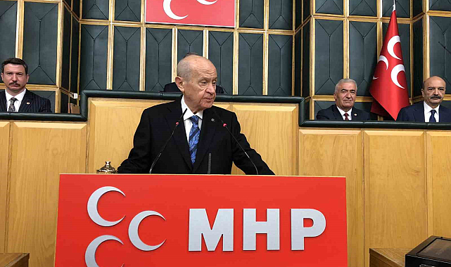 Bahçeli: "Kılıçdaroğlu'nun ahı tutacak, adam edip siyasete taşıdıklarının vefasızlığı bumerang gibi bir gün ters dönecektir"