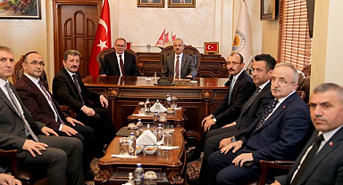 Bakan Uraloğlu, Başkan Demir’i ziyaret etti