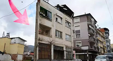 Balıkesir’de kağıt yaprağı gibi ev