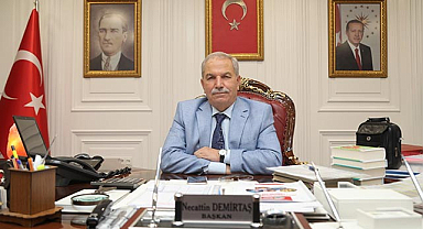 Başkan Demirtaş Miraç Kandili’ni kutladı