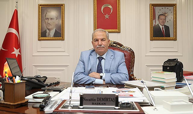 Başkan Demirtaş Miraç Kandili’ni kutladı