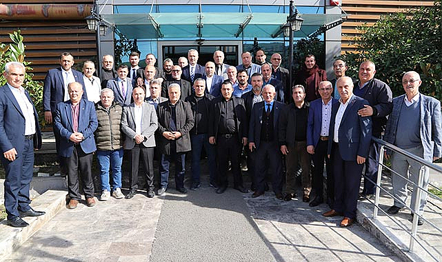 Başkan Topaloğlu 38 muhtarı ağırladı