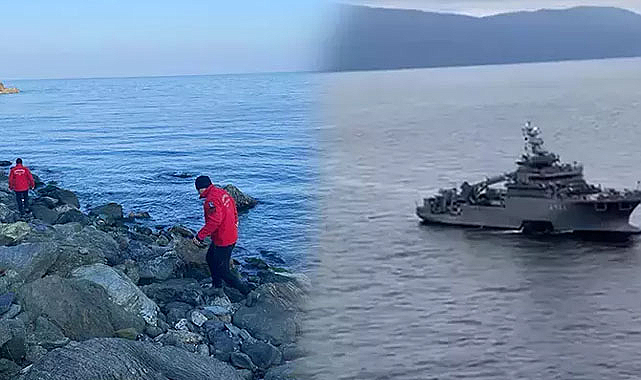 Batan gemide arama çalışmaları 9'uncu gününde