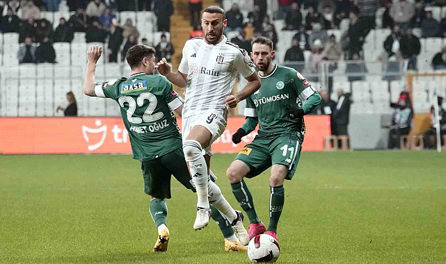Beşiktaş, kupada Konyaspor'u konuk edecek