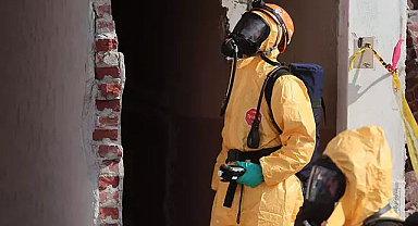 Bu görüntüler Bursa'dan! Saniyelerle yarıştılar