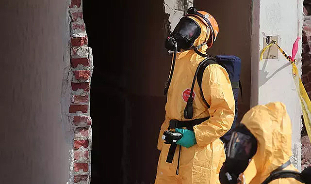 Bu görüntüler Bursa'dan! Saniyelerle yarıştılar