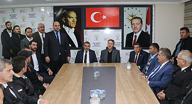 Burhan Mucur Havza'da ziyaretlerde bulundu