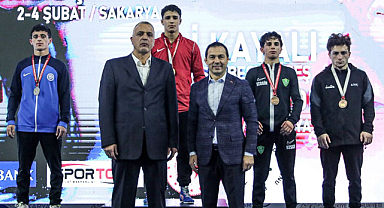 Büyükşehir güreş takımından şampiyonluk başarısı