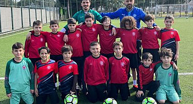 Büyükşehir’in minikleri çalışıyor