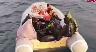 Çanakkale'de 24 kaçak göçmen kurtarıldı