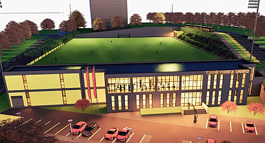 Canik Futbol Sahası inşaatı başladı