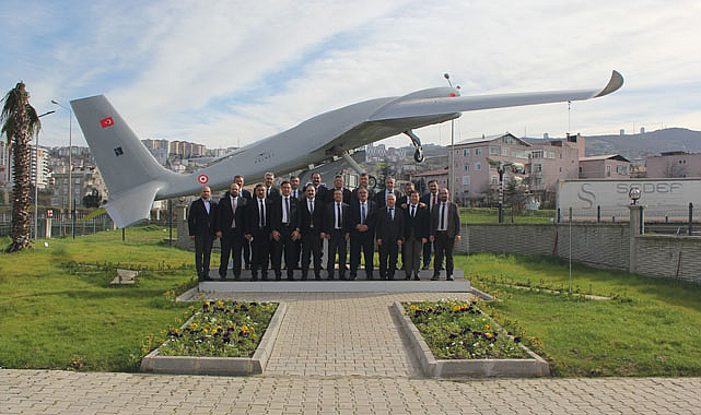 Canik Özdemir Bayraktar Keşif Kampüsü hayran bıraktı