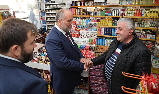 ‘Canik’te gelişimi ve değişimi sürdüreceğiz’