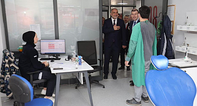 Canik’te Son Teknoloji Cihazlarla Tedavi Hizmeti