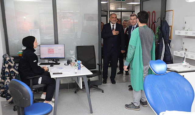 Canik’te Son Teknoloji Cihazlarla Tedavi Hizmeti