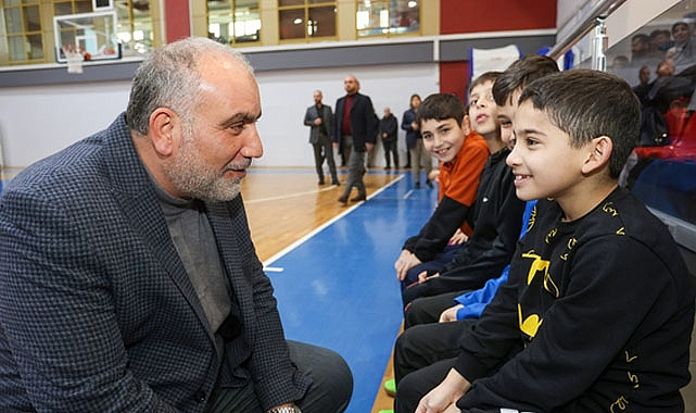 Canik’te tatil dolu dolu! Binlerce öğrenci katıldı