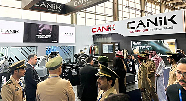 CANiK, World Defence Show’da Körfez’i büyüledi