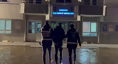 Çarşamba'da hırsızlık suçundan aranan şahıs yakalandı