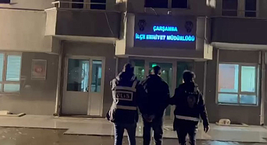 Çarşamba’da hükümlü hırsız yakayı ele verdi